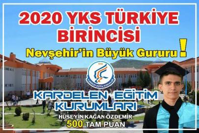 Kardelen’den Nevşehir’e Tarihi Armağan!