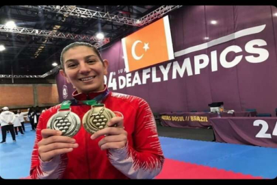 Yaz olimpiyatlarında bronz madalya kazandı