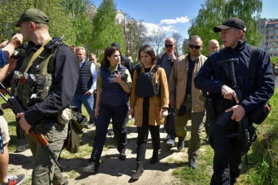 Almanya Dışişleri Bakanı Baerbock’tan Ukrayna ziyareti