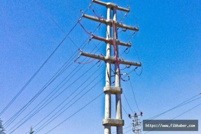 Nevşehir OSB’de Elektrik tesisleri şebeke yenileme