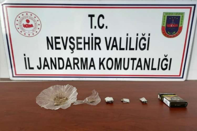 Nevşehir’de uyuşturucu operasyonu: 5 gözaltı