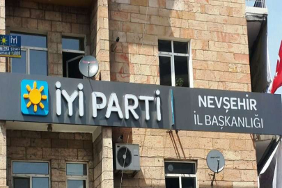 İYİ Parti de tören hazırlığı