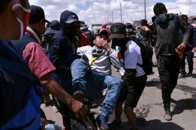 Peru’daki hükümet karşıtı protestolarda 17 can kaybı daha
