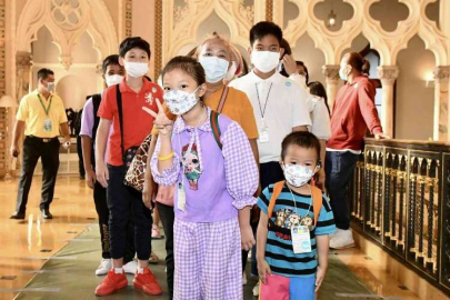 Tayland’da “Çocuk Bayramı” kutlandı
