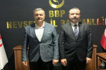 MHP’den BBP’ye ziyaret