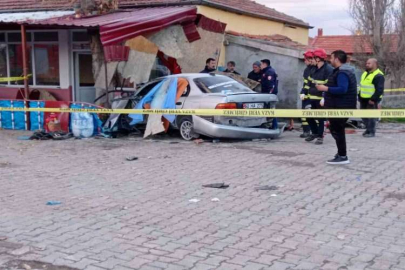 Nevşehir’de feci kaza: 2 ölü, 2 yaralı