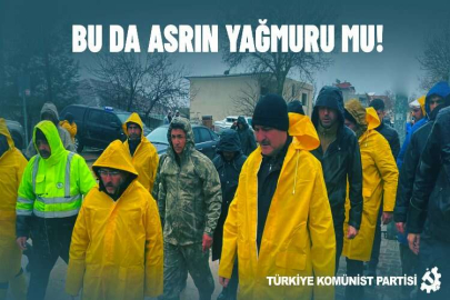 Bu da asrın yağmuru mu!