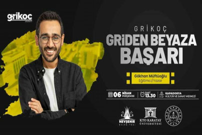 ’Gri Koç’ YKS adaylarıyla buluşacak