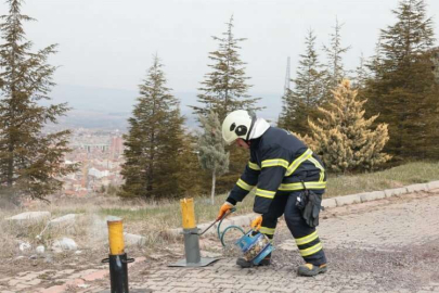 Nevşehir’de Ramazan için top atışı yapıldı