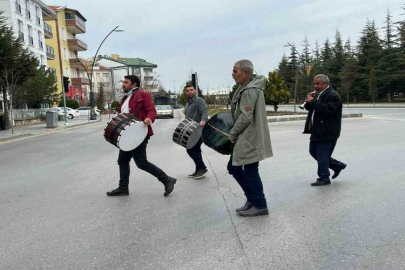 Nevşehirliler sahura ‘Türkiyem’ ile uyanacak