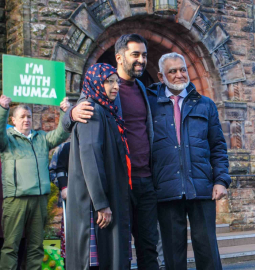 Humza Yousaf, İskoçya’nın ilk Müslüman başbakanı oldu