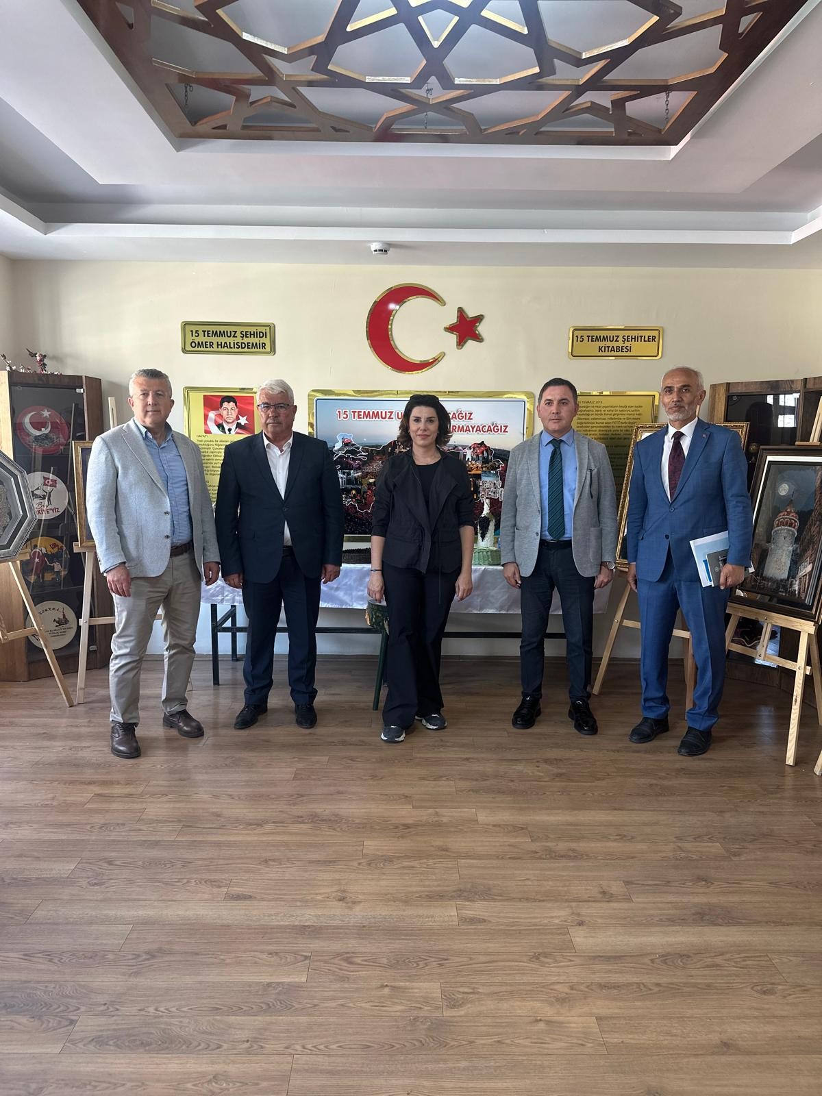 Millî Eğitim Bakanlığı Hayat Boyu Öğrenme Genel Müdürlüğü Daire Başkanları Nevşehir'e Ziyaret Gerçekleştirdi