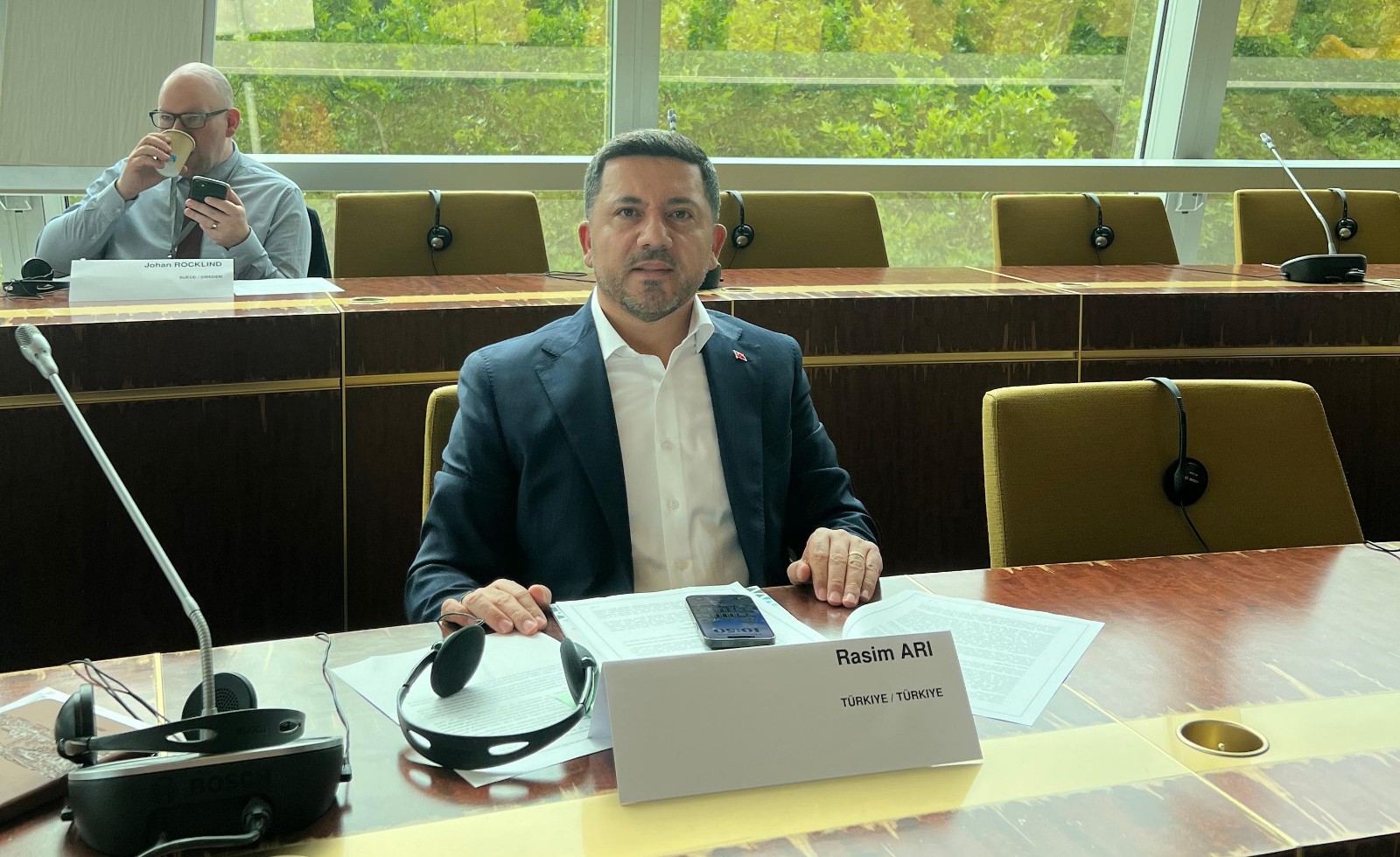 Başkan Arı, Avrupa Konseyi YBYK İzleme Komitesi Toplantısı İçin Fransa’da