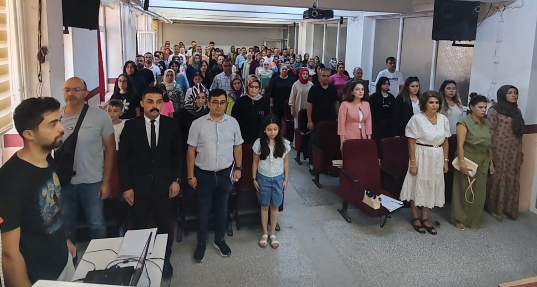 GAZİ ORTAOKULUNA YOĞUN İLGİ 