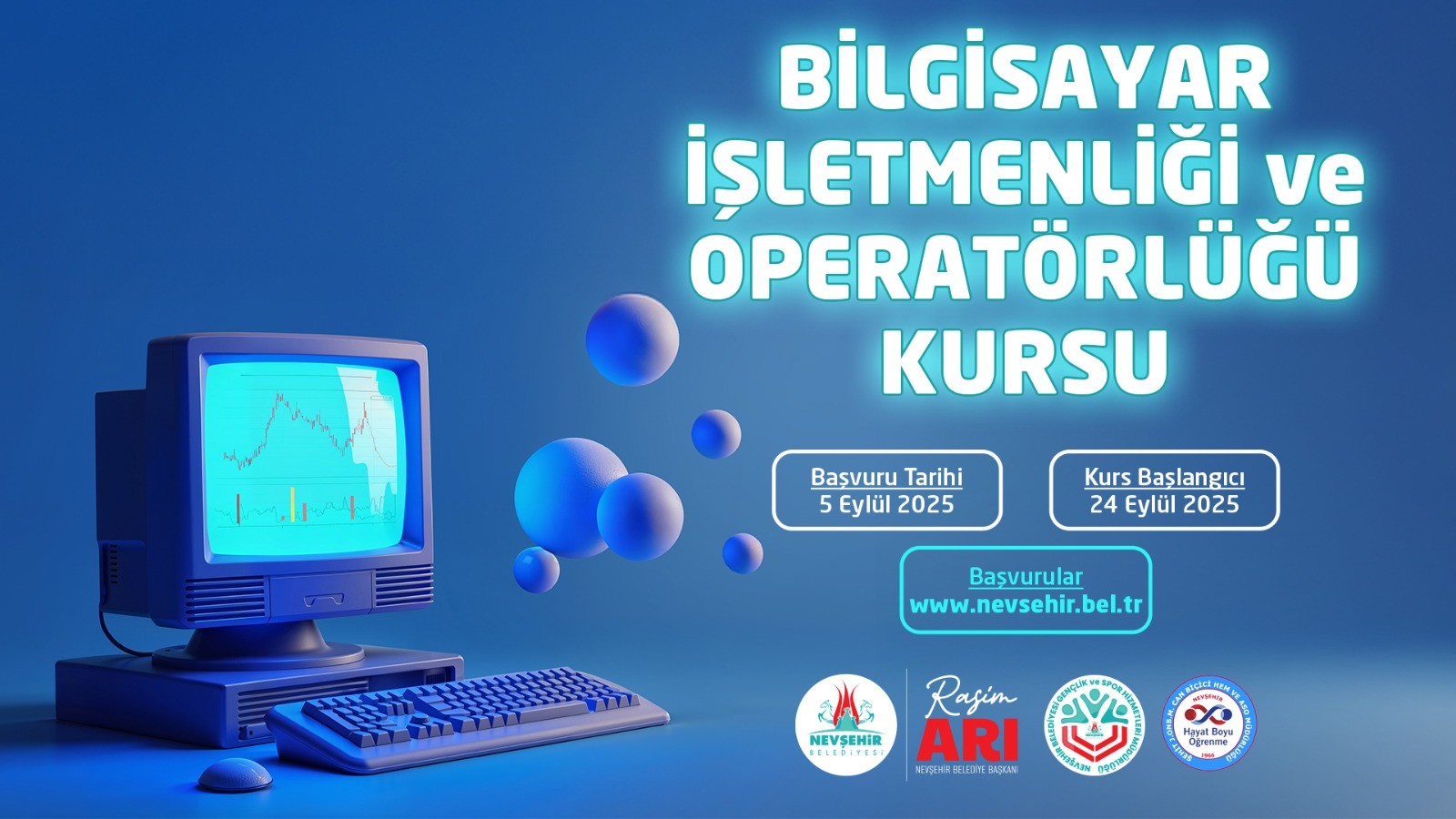 KAPEM'de 7 Farklı Kurs İçin Kayıtlar Başladı