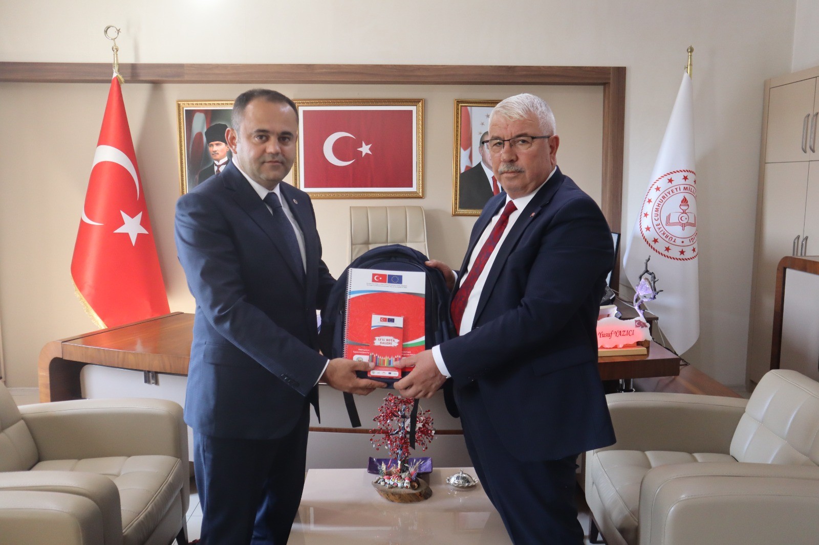 Sayın Basın Mensupları