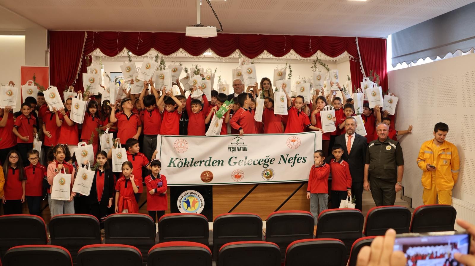 "KÖKLERDEN GELECEĞE NEFES"