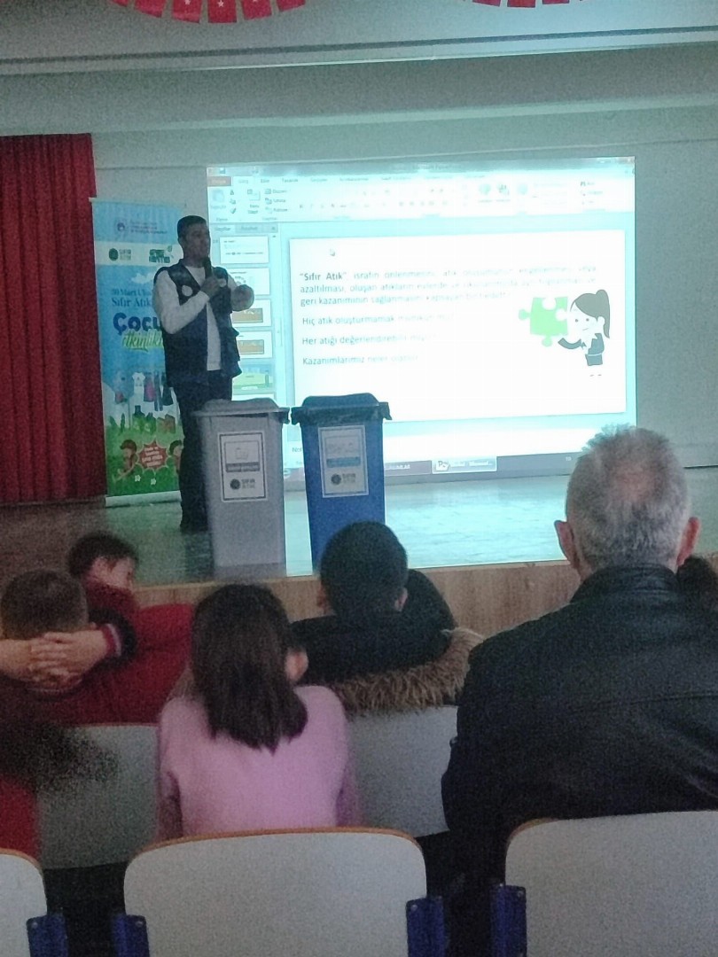 Gülşehir’de Öğrencilere ‘Sıfır Atık’ Eğitimi Verildi