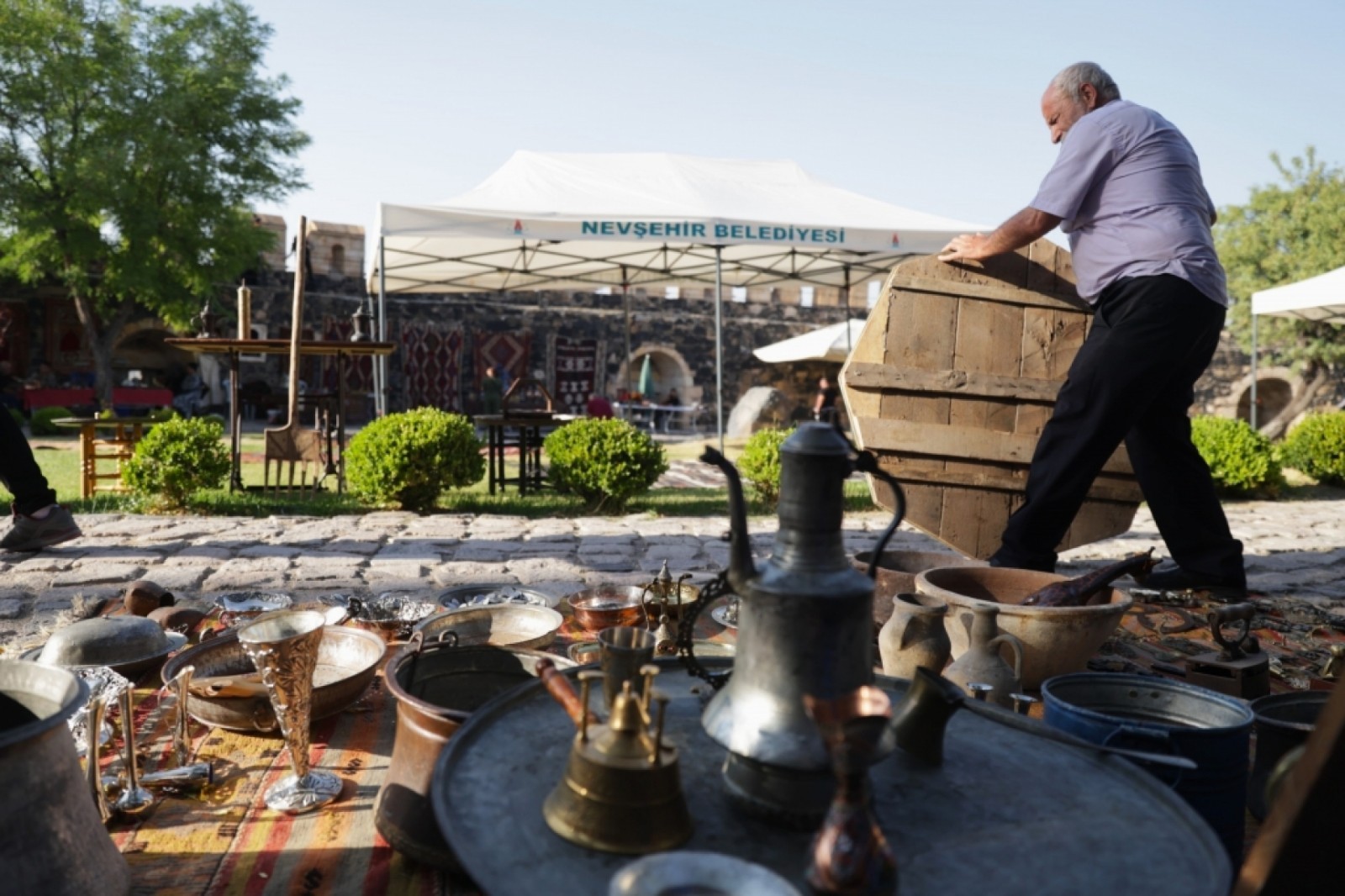 Antika ve Koleksiyon Meraklıları Tarihin Merkezinde Buluşuyor