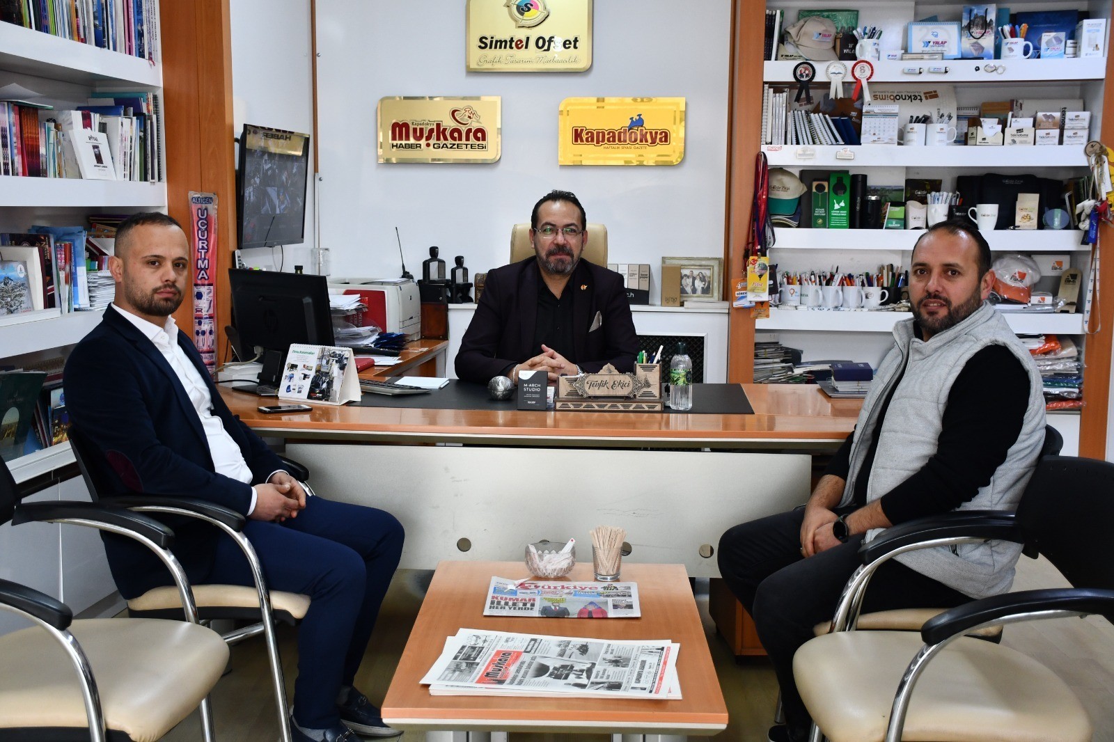 **Başkan Adayı Tayfun Balcı’dan NGC’ye Ziyaret**