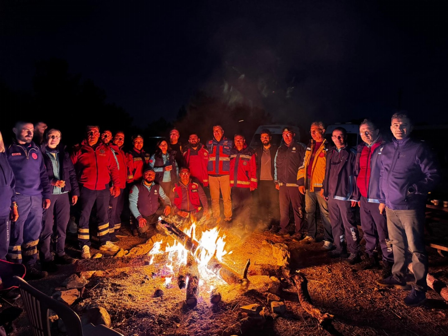 UMKE Geliştirme Kampı Damsa Barajı’nda Gerçekleştirildi