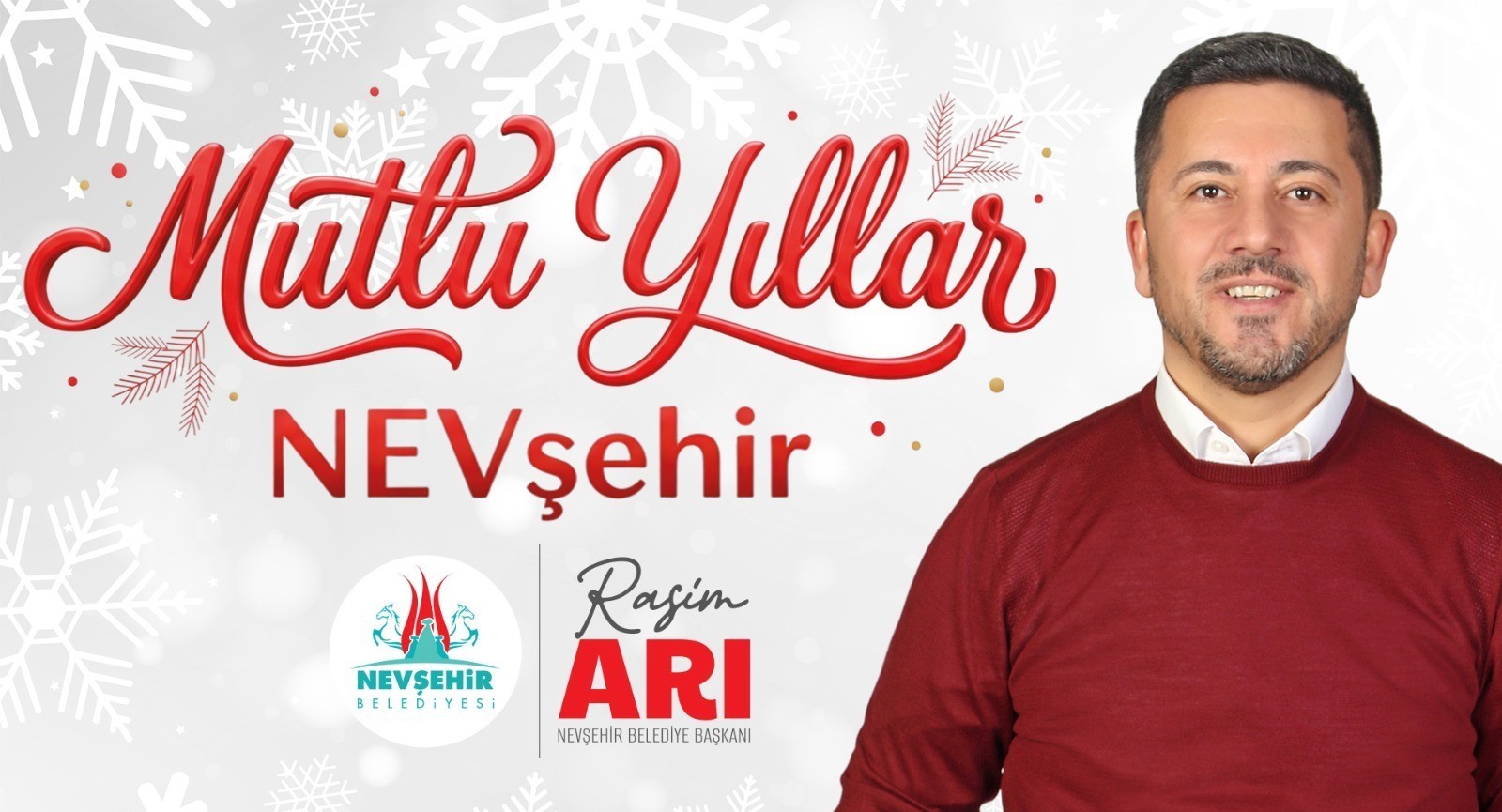 Nevşehir Belediye Başkanımız Rasim Arı'dan Yeni Yıl Mesajı