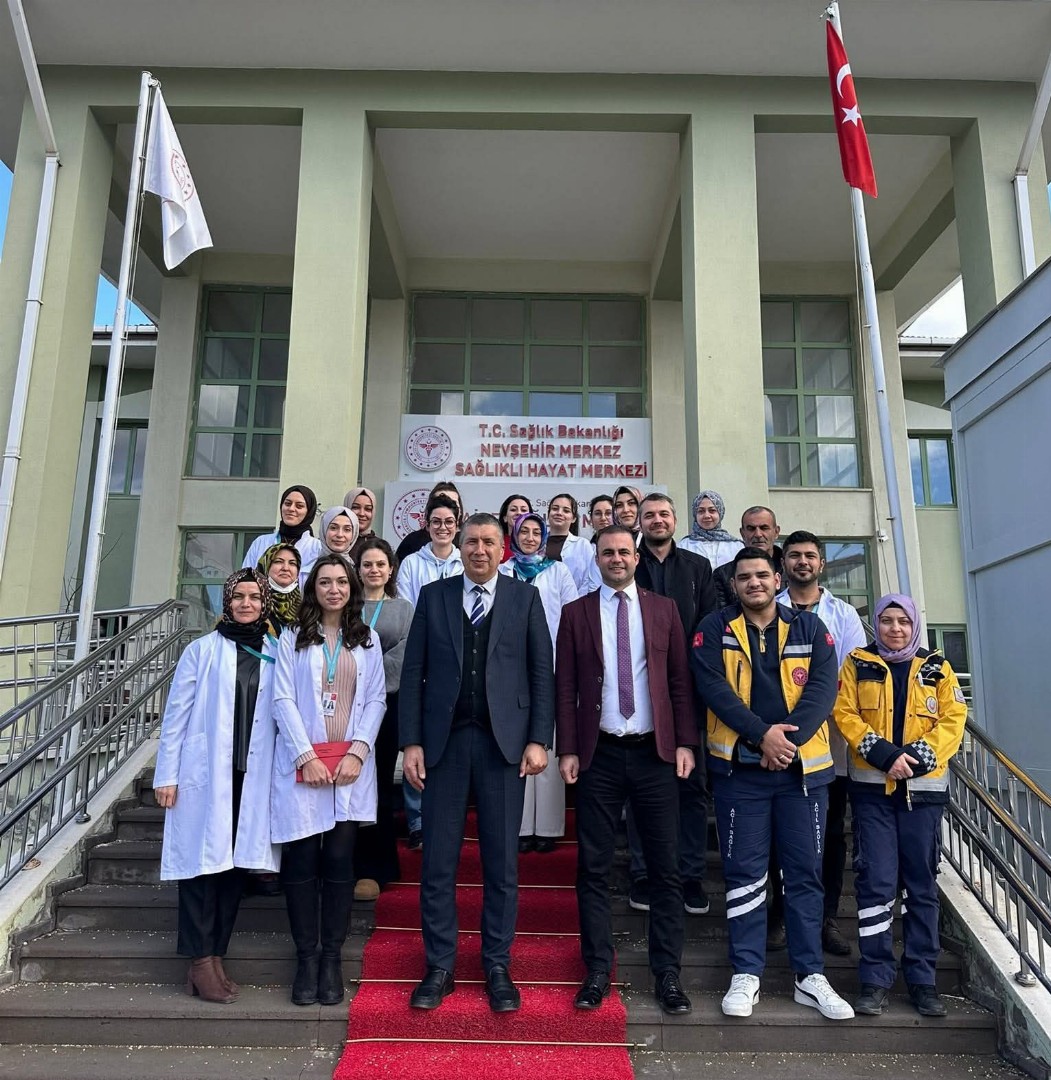 Bekdik Mahallesi’nde Sağlık Hizmetlerine Yerinde Değerlendirme