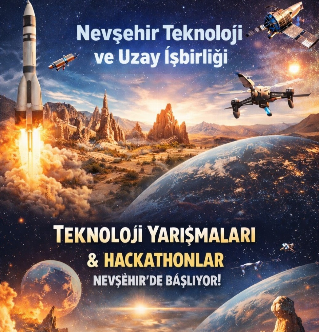 Nevşehir’de Uzay ve Teknoloji İçin Güç Birliği: Yeni Projeler ve Hackathonlar Geliyor 
