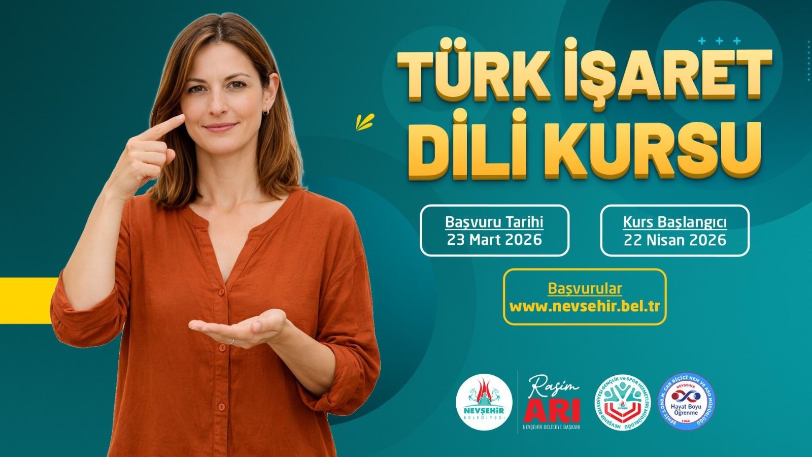 Kapadokya Eğitim Merkezi (KAPEM)’de 5 Kurs Başlıyor