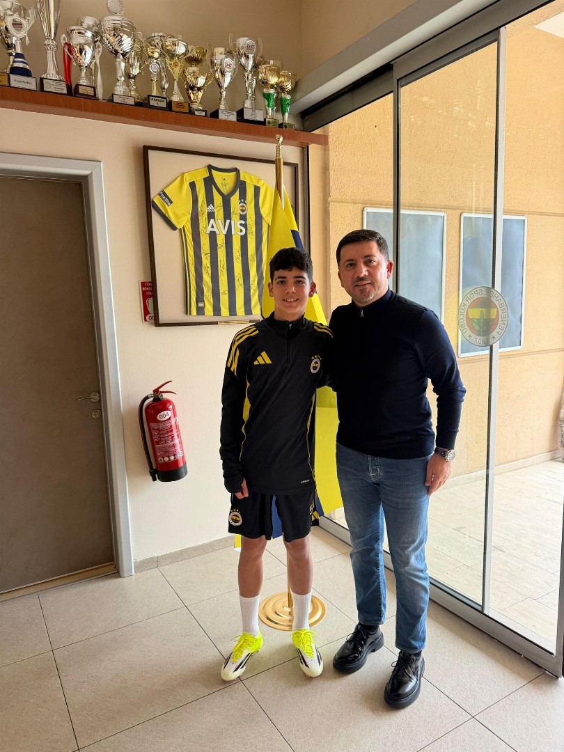 NEVŞEHİR’DEN FENERBAHÇE’YE  Genç yetenek hayaline kavuştu