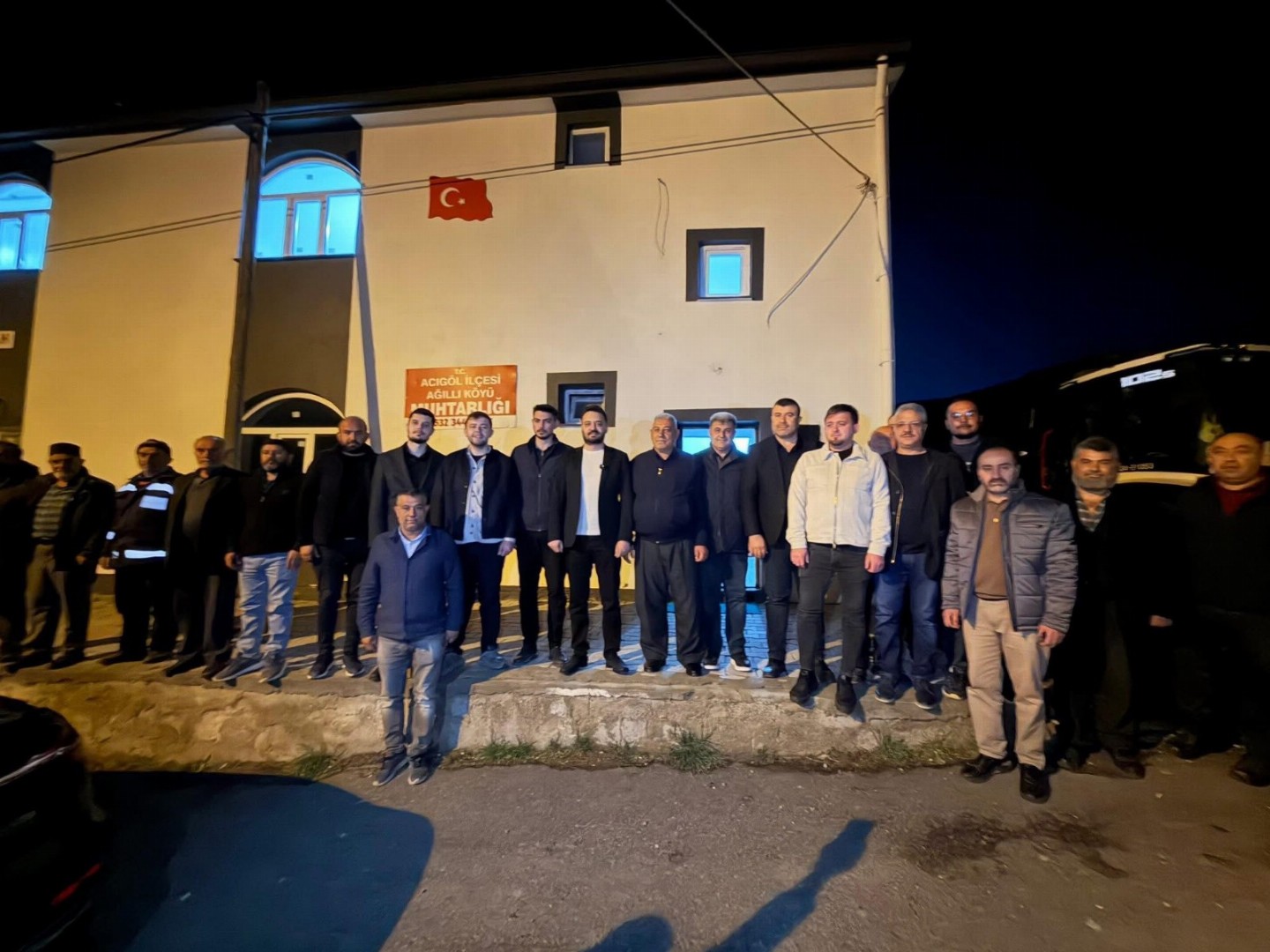 AK Parti İl Başkanı Muhammed Feyzi Aygün, sorun ve talepleri yerinde dinleyerek çözüme kavuşturdu. 📍 Ağıllı Köyü