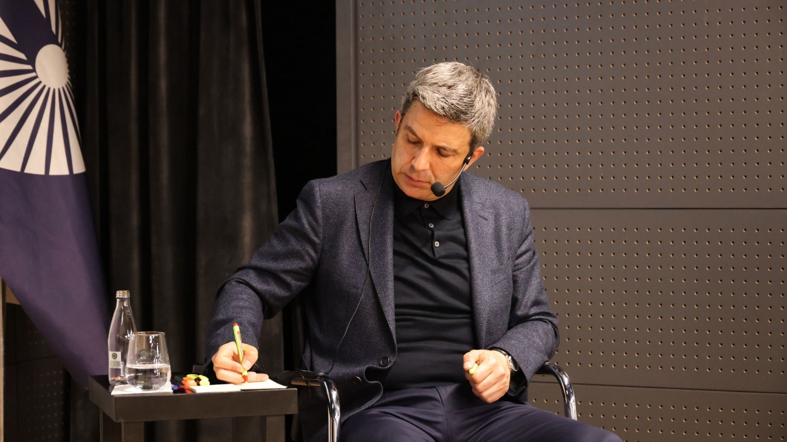 Kapadokya Alan Başkanı Aslanbay, KÜN’de öğrencilerle bir araya geldi