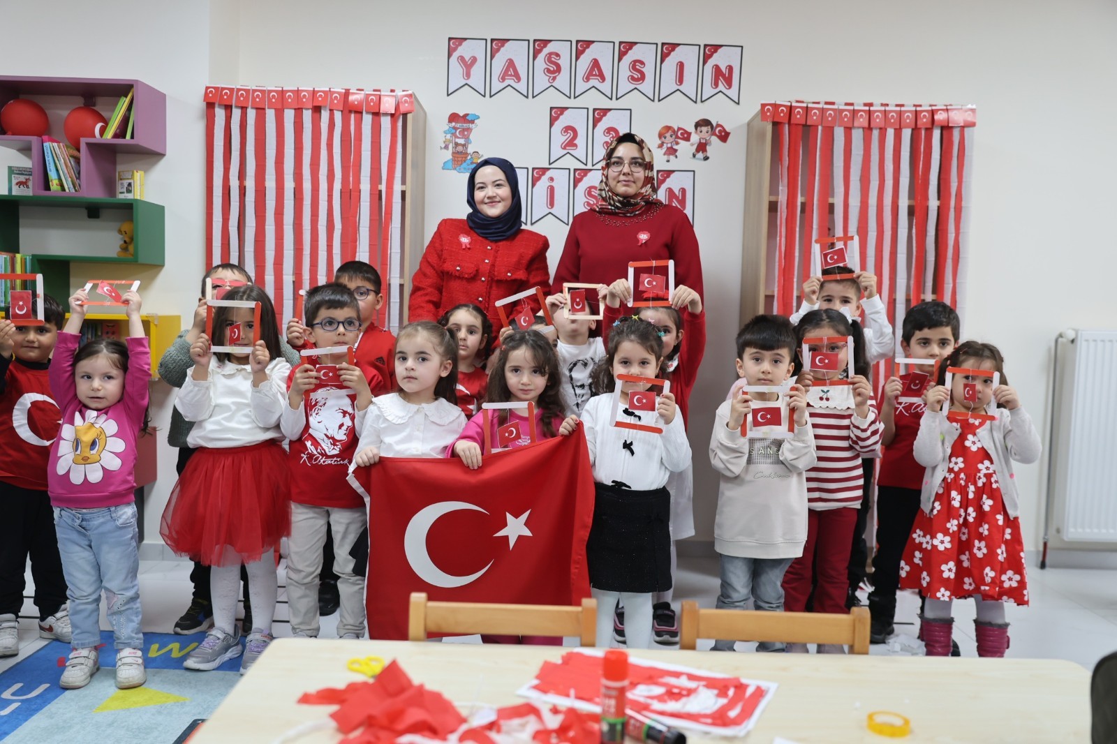 23 Nisan Ulusal Egemenlik ve Çocuk Bayramı Özel Etkinliği