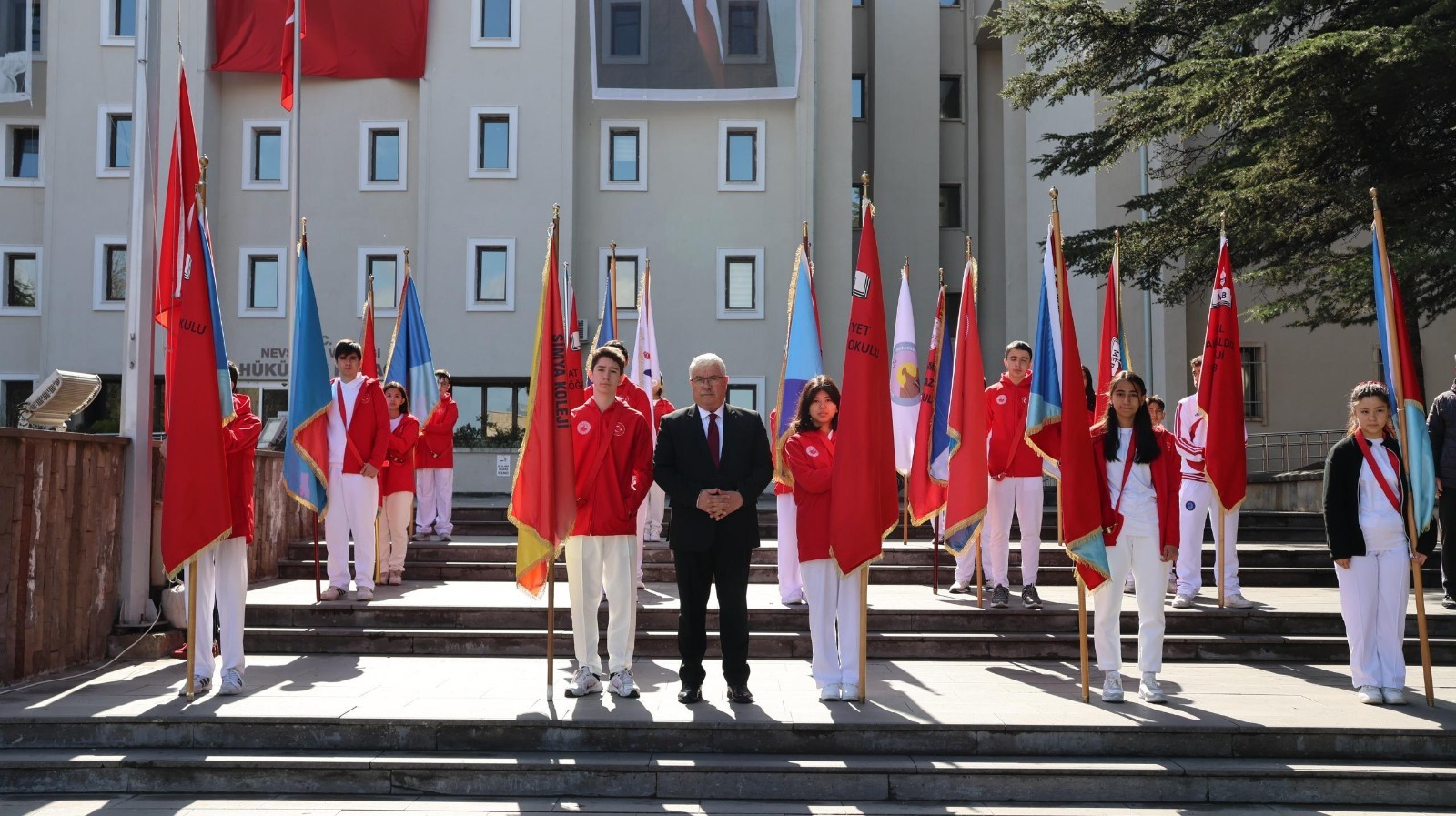 23 Nisan’ın 106. Yılında Nevşehir’de Coşkulu Kutlama Programı 🇹🇷🎉