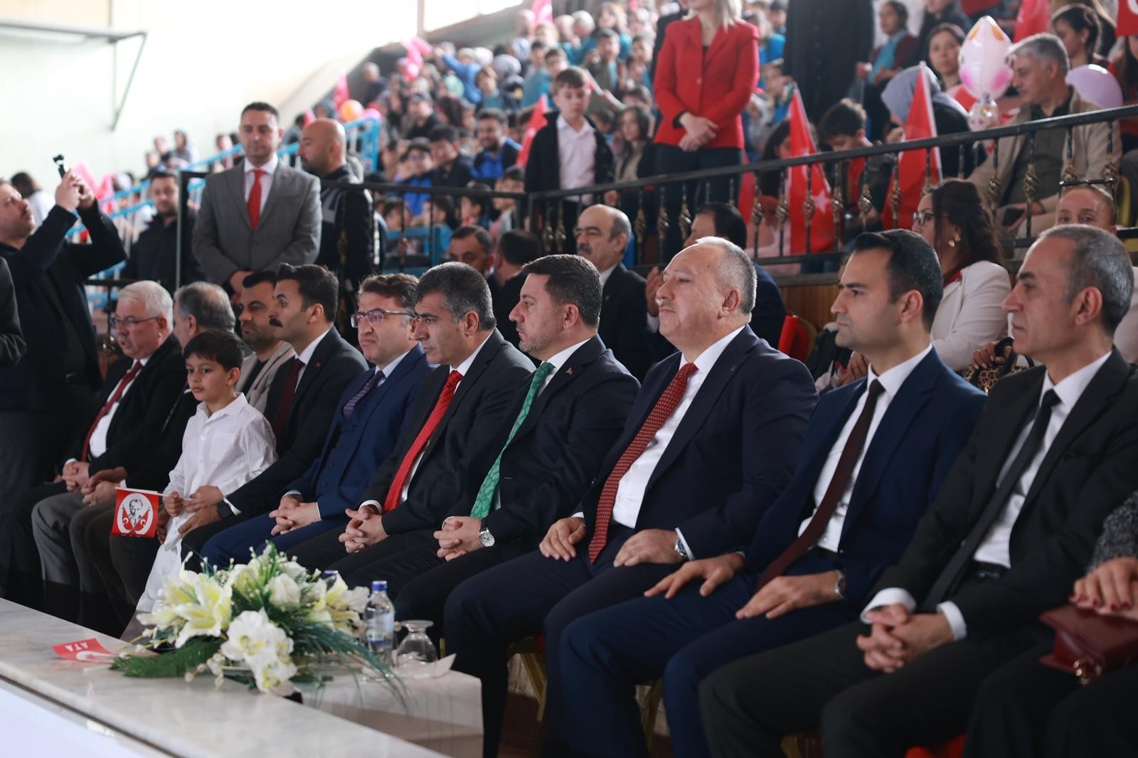 23 Nisan Ulusal Egemenlik Ve Çocuk Bayramı Nevşehir’de Kutlandı