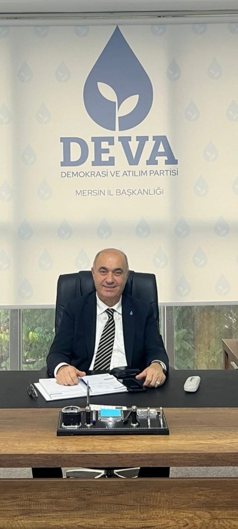 Mersin İl Başkanı Necmi Ağaoğlu: 