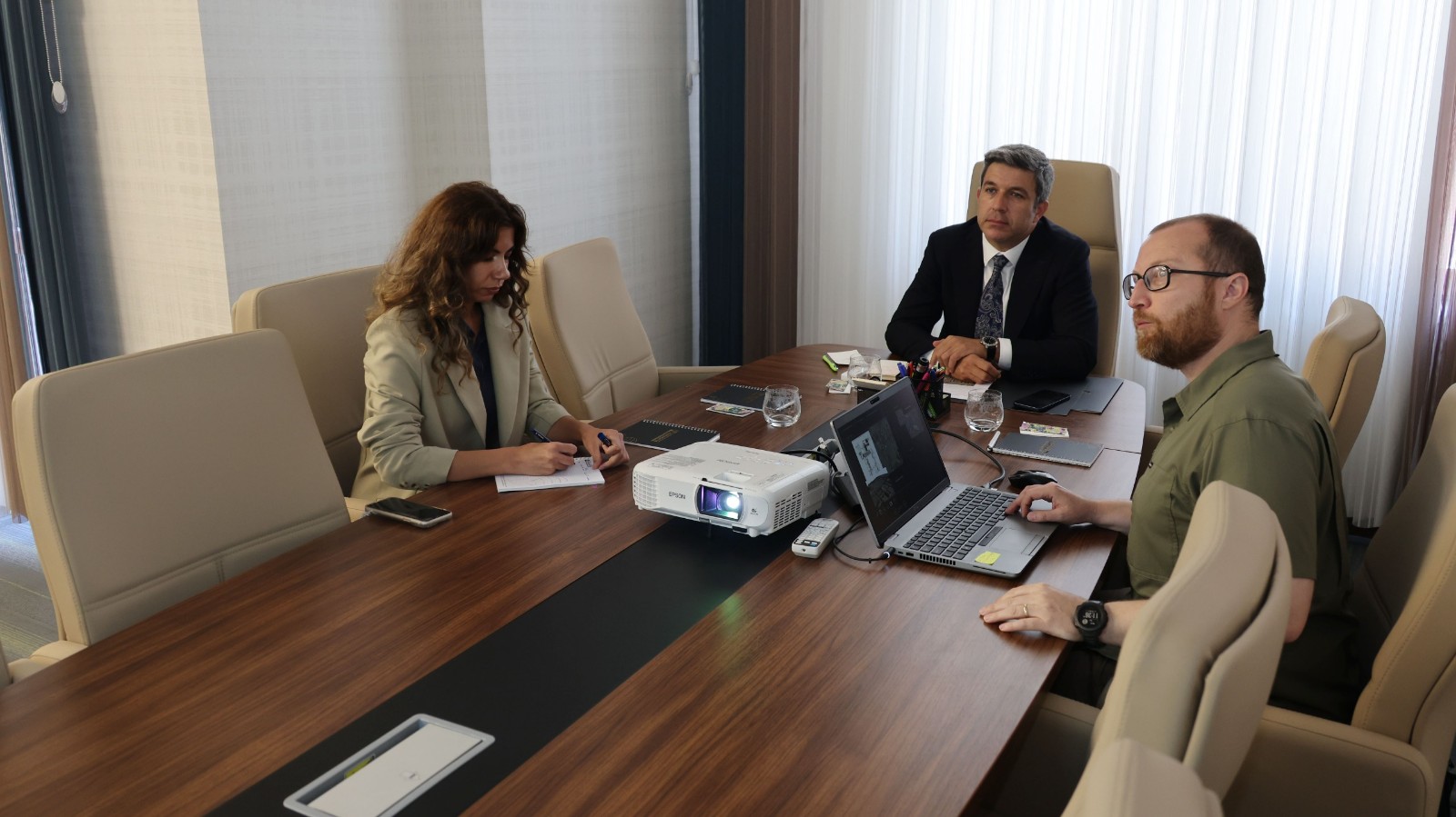 KAPADOKYA'DA ANTİK ARISTOKRAT KONUTU KALINTILARI ÜZERİNE ÖZEL GÖRÜŞME