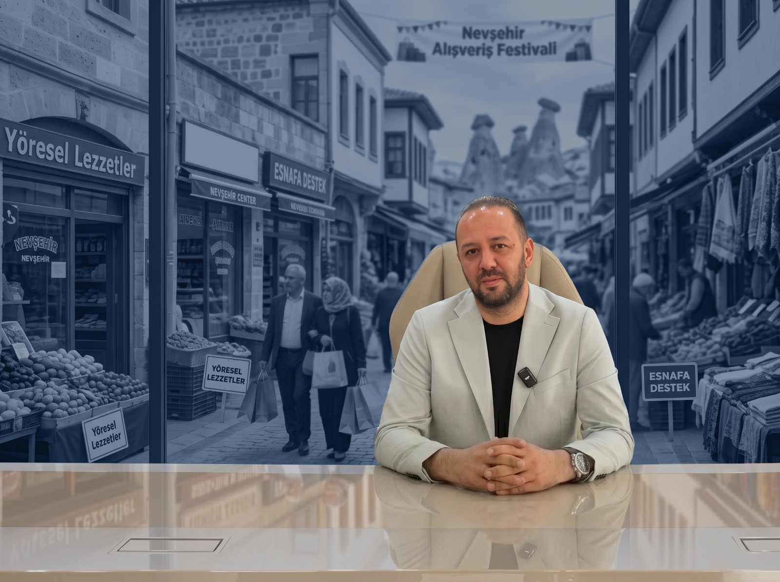 NESBİR Üyesi Ömer Özaltın Açıklamalarda Bulundu
