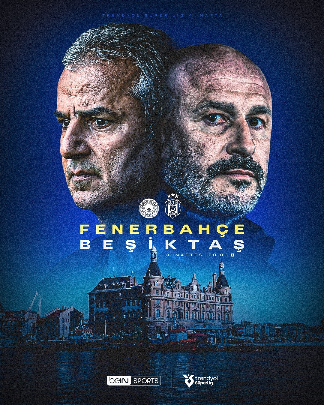 DEV DERBİYE DEV PRODÜKSİYON: FENERBAHÇE – BEŞİKTAŞ KARŞILAŞMASI TÜM DETAYLARIYLA SADECE BEIN SPORTS’TA!
