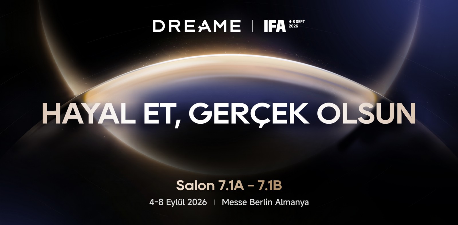 DREAME, GENİŞLEYEN TEKNOLOJİ EKOSISTEMİYLE IFA 2026’DA!